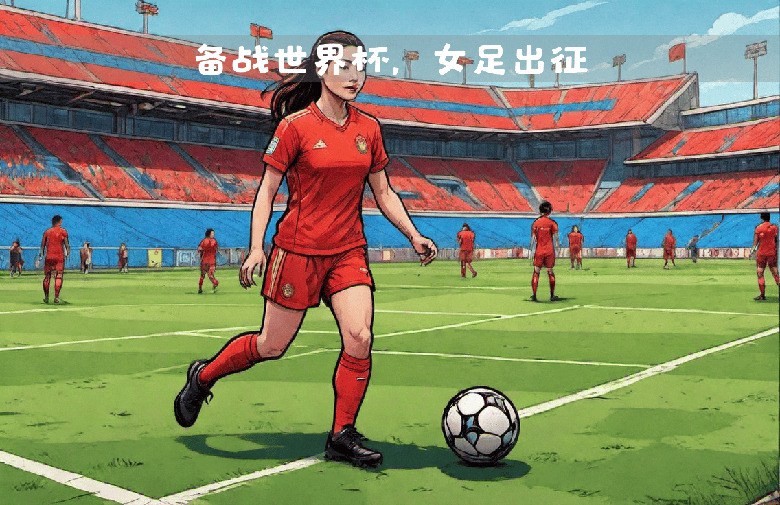 女足比赛影响力扩大，引领足球热潮